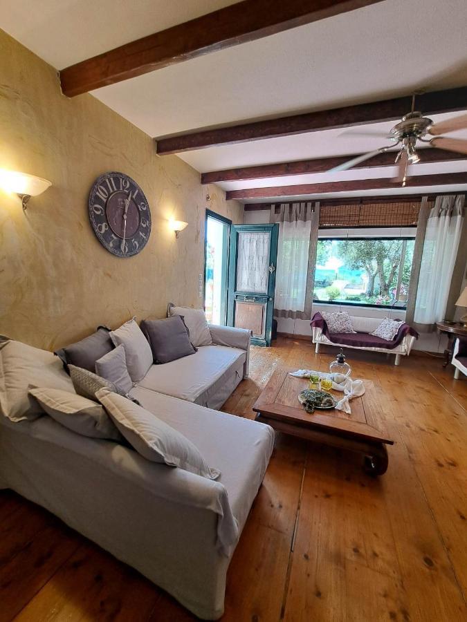 Villa La Casa Sul Mare PalaiónTsiflíkion Exterior foto