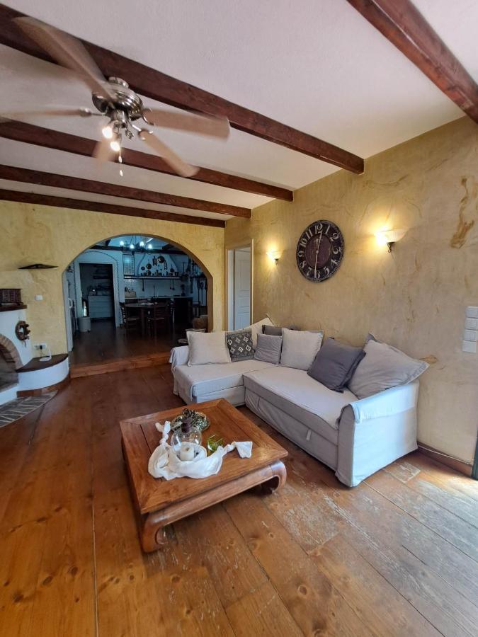 Villa La Casa Sul Mare PalaiónTsiflíkion Exterior foto